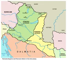 Roman Province of Pannonia