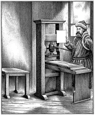 Gutenberg Printing