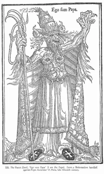 The Papist Devil
